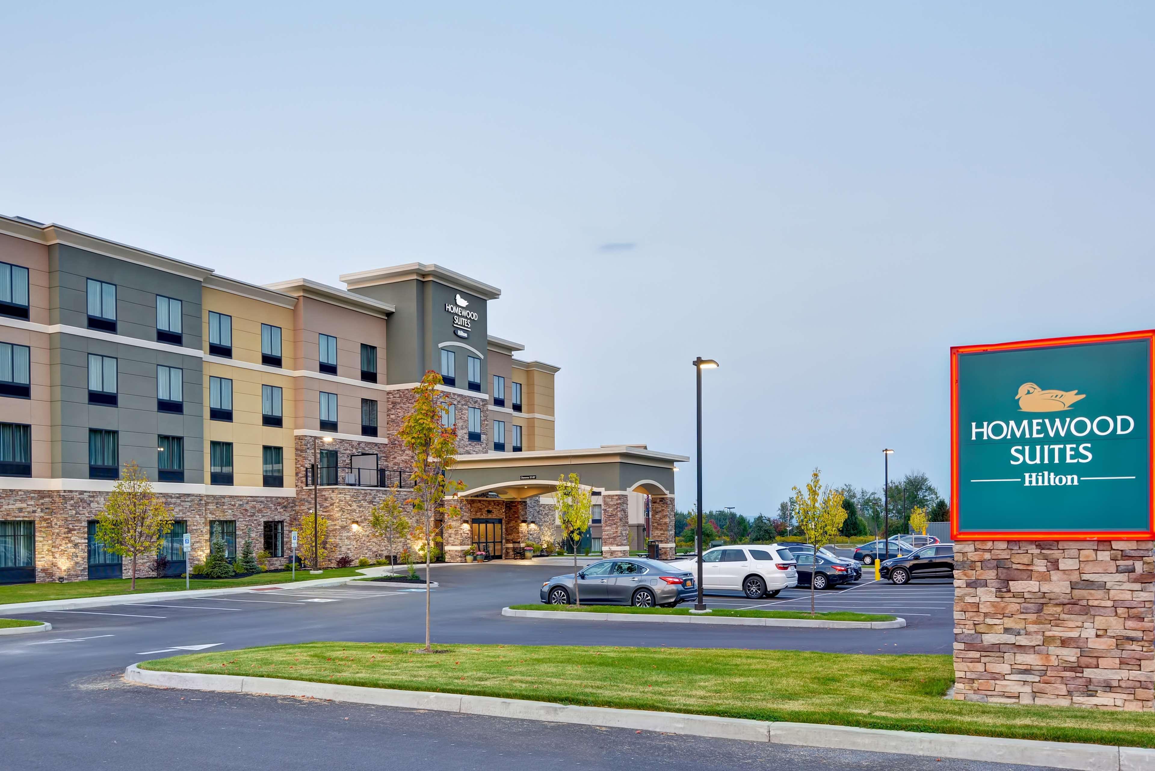 Homewood Suites By Hilton New Hartford Utica Clinton Екстериор снимка